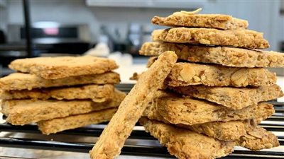 طريقة عمل قراقيش الشوفان الصحية بمكونات بسيطة