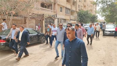 حملة مكبرة لمنع سير التوك توك في شوارع هضبة الهرم | صور 