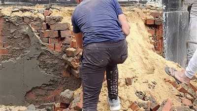 حملة لإزالة الإشغالات في العمرانية بالجيزة | صور