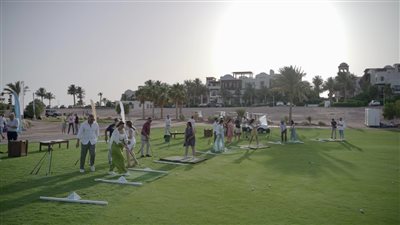 الجونة تستكمل ملعب Ancient Sands للجولف طبقًا للمواصفات العالمية