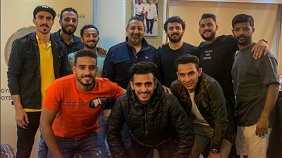 عبد الغني يستقبل لاعبي الزرقا لحل أزمة المستحقات المتأخرة