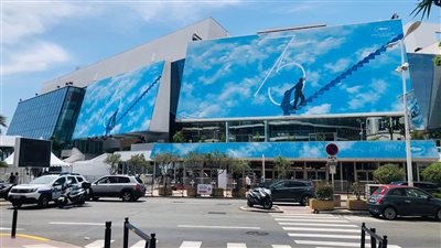 الاستعدادت النهائية لانطلاق الدورة ٧٥ من مهرجان كان.. فيديو وصور