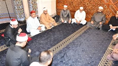 شاهد.. انطلاق مقرأة مسجد الإمام الحسين