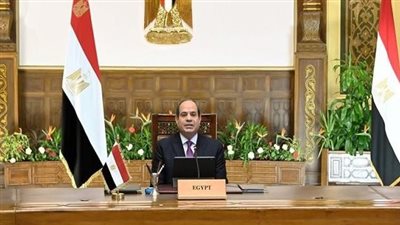 السيسي يتابع منظومة الصادرات الزراعية المصرية