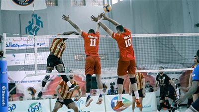 احتفال لاعبي الأهلي بالتتويج ببطولة أفريقيا للكرة الطائرة | فيديو