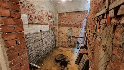 رفع أعمال تشطيب لعقارات وتعديلات بأبو النمرس | صور