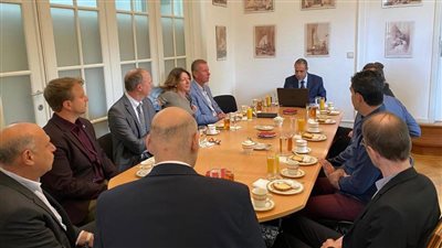 نائب وزير السياحة تشارك في اجتماع ممثلي القطاع ببلجيكا