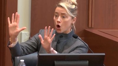 آمبر هيرد تكشف تفاصيل تقليص دورها في فيلم 