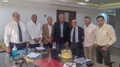 اتحاد الكرة يقيم حفل تكريم لـ فينجادا قبل مغادرة القاهرة