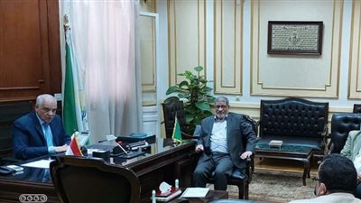 محافظ الجيزة: استقبال 23 ألف طن قمح | صور