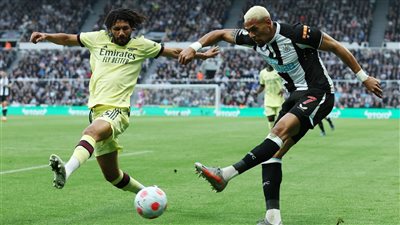 بمشاركة محمد النني.. أرسنال يخسر من نيوكاسل 0/ 2 في الدوري الإنجليزي