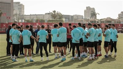 الليلة.. الأهلي يدخل معسكرا مغلقا استعدادا لمباراة البنك الأهلي 