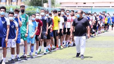 موعد اختبارات الناشئين بنادي الزمالك 2022-2023