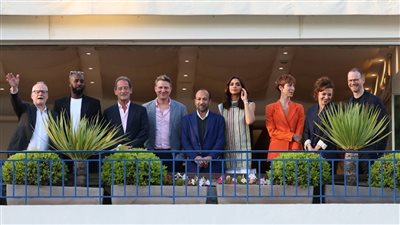 وصول أعضاء لجنة تحكيم مهرجان كان السينمائي 