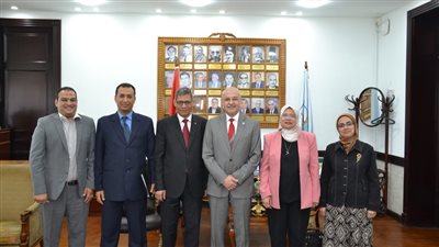 جامعة الإسكندرية تستقبل 4 زيارات من الهيئة القومية لضمان جودة التعليم