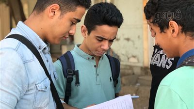 أسهل من الترم الأول.. سعادة طلاب الإعدادية في البحيرة بامتحان العلوم