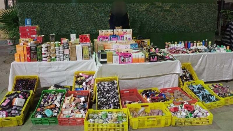 مضبوطات قمر الوكالة