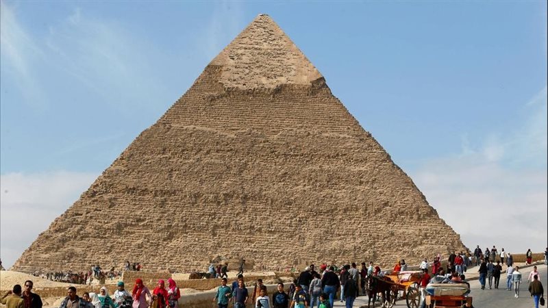 حشود المصريين في