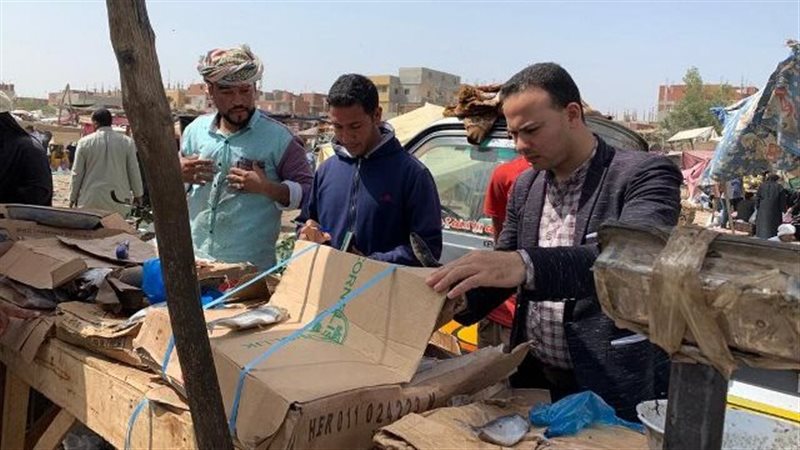  إعدام 4 أطنان مخللات
