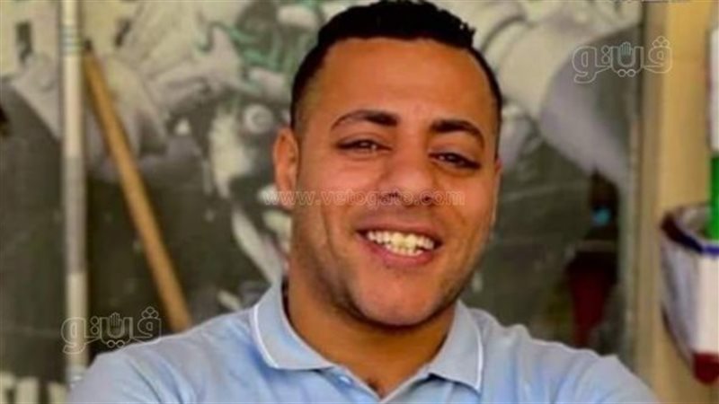 إبراهيم شعبان شاب