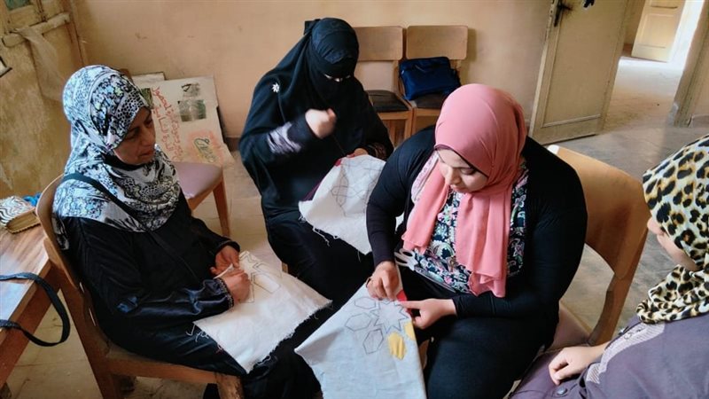 تدريب السيدات فى