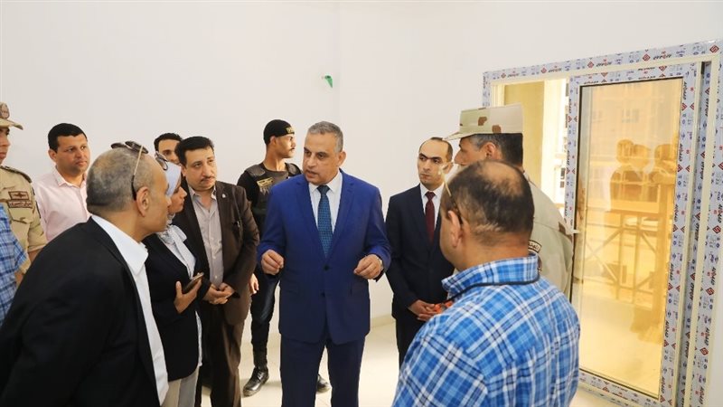 جانب من تفقد محافظ