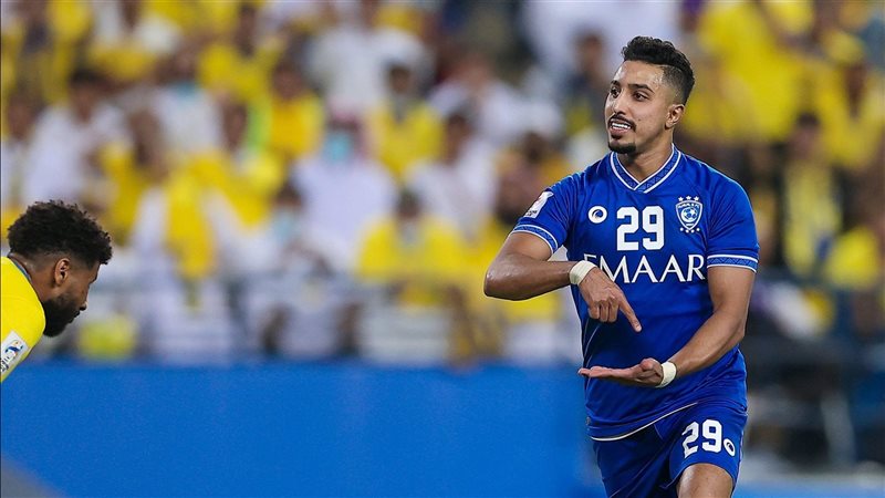 سالم الدوسري لاعب