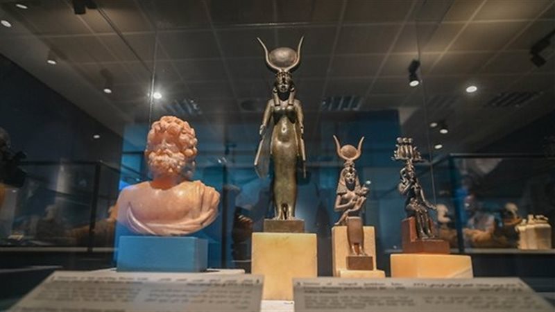 متحف مطار القاهرة