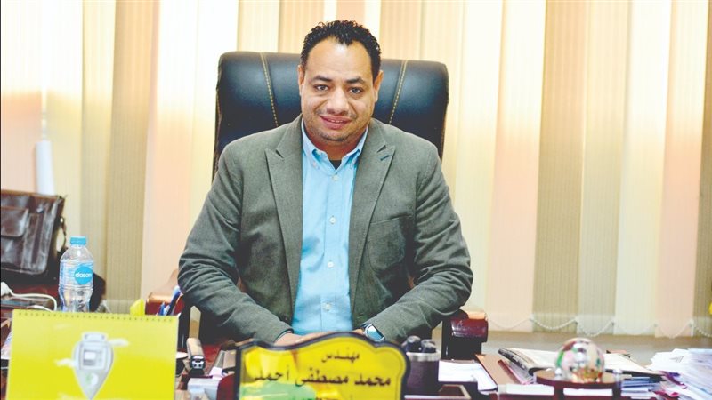 محمد مصطفى رئيس جهاز