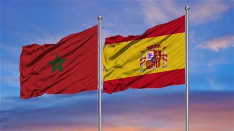 المغرب وإسبانيا 
