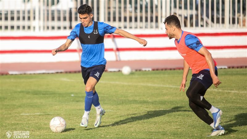 لاعبو الزمالك 