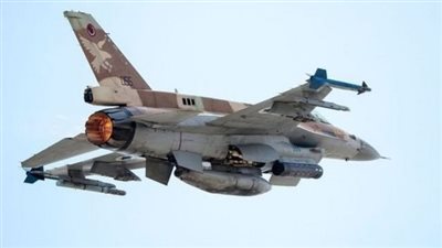 مقاتلة إسرائيلية تسقط طائرة مسيرة في سماء قطاع غزة 