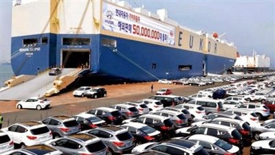  9 % تراجعا في قيمة الواردات من السيارات وقطع الغيار