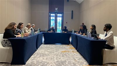 وزيرة البيئة تبحث مع نظيرتها بالمالديف طرق تنفيذ الهدف العالمي للتكيف وتمويل المناخ