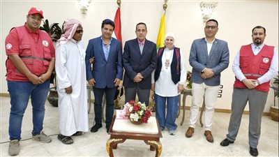 تسليم مشروعات تحسين سبل المعيشة لأسر الشيخ زويد بشمال سيناء 