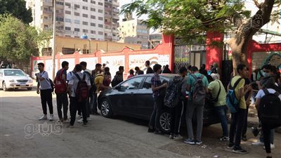 طلاب الشهادة الإعدادية بالجيزة: 