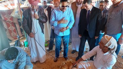 محافظ مطروح يشهد موسم 