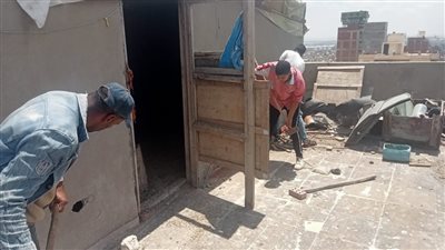 حملات مكبرة لإيقاف أعمال البناء المخالف بنطاق أحياء الإسكندرية