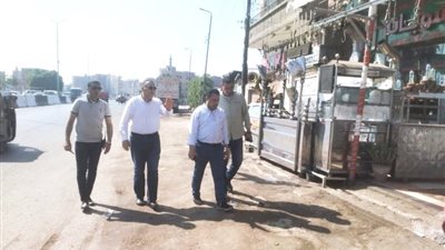 محافظ الشرقية في زيارة مفاجأة لمدينة بلبيس صباح اليوم 