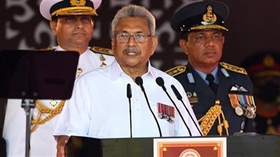 الحزب الحاكم في سريلانكا يحبط محاولة حجب الثقة عن الرئيس
