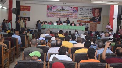 نائب المحافظ يشرف على قرعة توزيع 139 وحدة سكنية بمركز أبوقرقاص في المنيا 