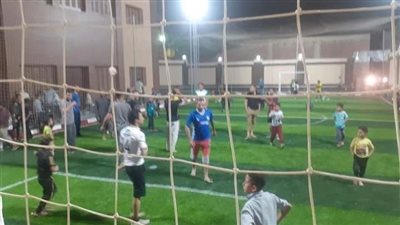 افتتاح مركز شباب الجزيرة الشقراء بالصف 