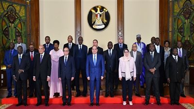 بسام راضي: السيسي يستقبل رؤساء وممثلي مجالس الدولة والمحاكم الإدارية العليا الأفارقة.. ويؤكد أن العدل هو عماد المجتمع وضمانة الأمن والسلم فيه