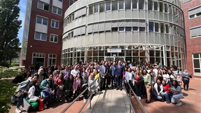 السفير المصري بألمانيا: فرع الجامعة الألمانية ببرلين هرم مصري في قلب العاصمة