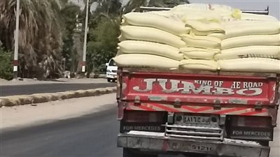 التحفظ على 12 طن قمح محلي مخلوط مع مستورد داخل مطحن بأسيوط