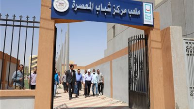 محافظ المنيا: المعصرة تحظى بنصيب كبير من المشروعات بجميع القطاعات