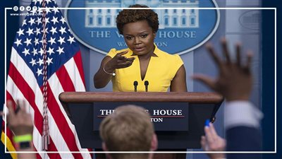 كارين جان بيير أول سمراء تشغل منصب المتحدث باسم البيت الأبيض| فيديوجراف