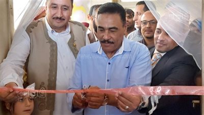 محافظ مطروح يفتتح معرض ختام الأنشطة الطلابية بمدارس النجيلة| صور