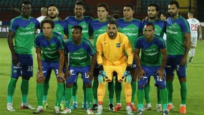 مصر المقاصة يفوز على الجونة بهدف نظيف
