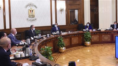 رئيس الوزراء يلتقى مسئولي مجموعة 